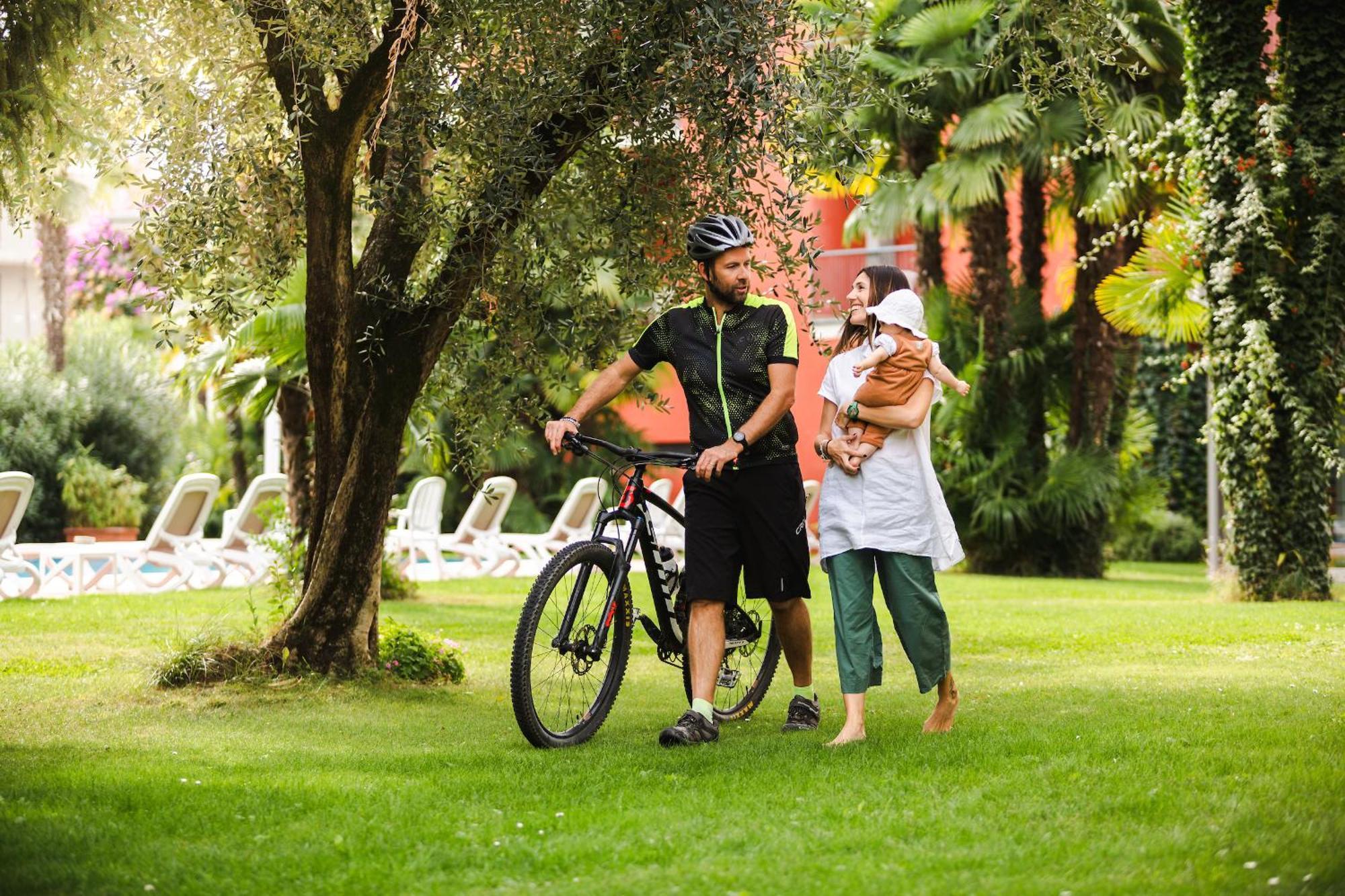Brione Green Resort Riva del Garda Exterior photo